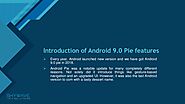 New features of android 9 pie skywave