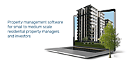Online Property Management System Software Platform