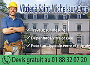 Vitrier Saint-michel-sur-orge (91240) | Artisan vitrerie et miroiterie 01 88 32 07 20 - Le Vitrier