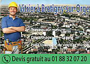Vitrier Bretigny-sur-orge (91220) | Artisan vitrerie et miroiterie 01 88 32 07 20 - Le Vitrier