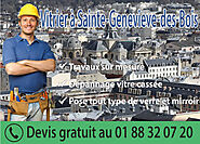 Vitrier Sainte-genevieve-des-bois (91700) | Artisan vitrerie et miroiterie 01 88 32 07 20 - Le Vitrier