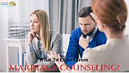 WHAT TO EXPECT FROM MARRIAGE COUNSELING?