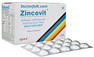 Zincovit Tablet Uses in Hindi झिंकोवीट के उपयोग, नुकसान, खुराक, फायदे, घटक, साइड एफ़ेक्ट्स और कीमत हिंदी में. – Arogya...