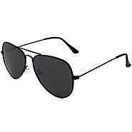Livho Sunglasses for Men & Women Aviator Polarized Metal Mirror UV 400 Lens Protection
