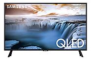 SAMSUNG (QN32Q50RAFXZA) Flat 32" QLED 4K 32Q50 Series Smart TV