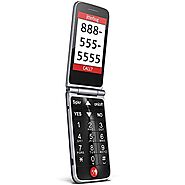 Jitterbug Flip Cell Phone for Seniors | Best Basic Big Button Cell Phone
