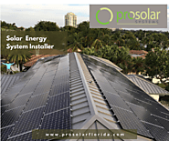 Residential Solar Panel System - ProSolar Systems