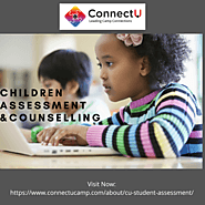Children Assessment And Counselling | ConnectU Camp
