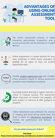 Advantages of Using Online Assessment Tool
