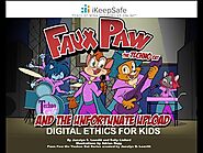 Faux Paw and the Unfortunate Upload - Digital Ethics for Kids - Narrated e-book