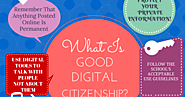 Technology is Loose in the Library & Around the School!!: It's Digital Citizenship Week! 5th Graders Learn To Share T...