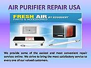 Air purifiers repair