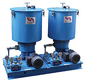 Dual Line Lubrication System