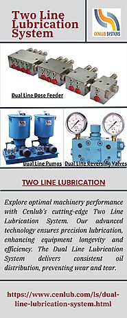 Explore Two Line Lubrication System