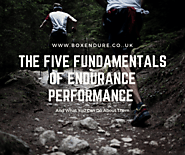 The Five Fundamentals Of Endurance Performance - And what can you do about them.