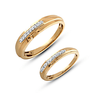 1/4ct Diamond Rings with Certified Diamond