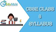 CBSE CLASS 8 SYLLABUS