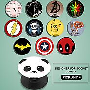 Amazing, Trendy Graphic Popsocket Online at Beyoung
