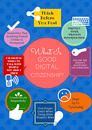 Technology is Loose in the Library & Around the School!!: It's Digital Citizenship Week! 5th Graders Learn To Share T...