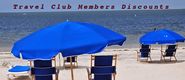 Travel Club members discounts for savings