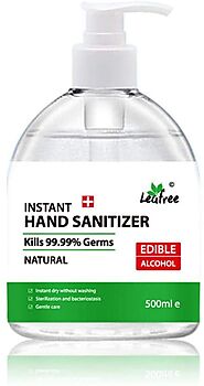 AeeyLearnarmy Disposable Hand Sanitizer Gel500ml Pack
