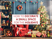 How To Decorate A Small Space For The Holidays (And Make Them Cozy)