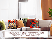 The Pavots French Pillow Cushion Delivers Style and Comfort - Save On Wall Art
