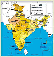 States and Their Capitals of India