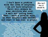 Adoption is The Wrong Word!