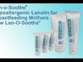 Lan-O-Soothe® -Breastfeeding cream all-natural moisturizing agent -- Geritrex Corp