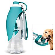 TIOVERY Dog Water Bottle for Walking