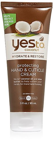 Yes To Coconut Hydrate & Restore Protecting Hand & Cuticle Cream