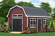 Dutch barn garden workshops