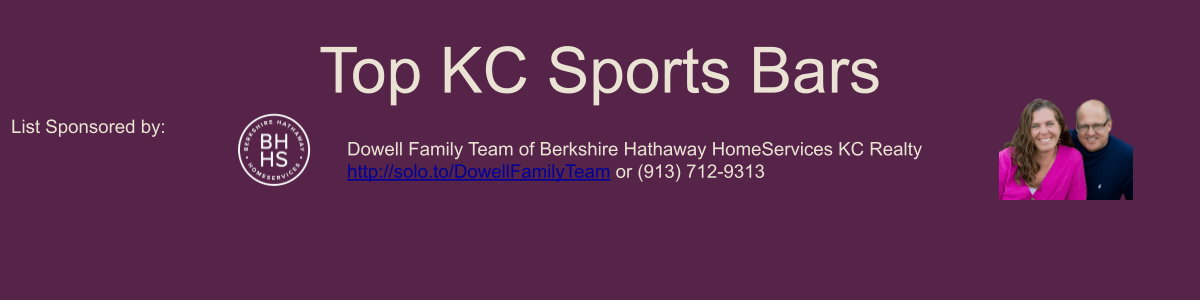 Headline for Top Kansas City Sports Bars