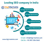 Searching for the Leading SEO Company in India