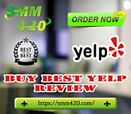 Buy Yelp Reviews - SMM420 100% real & customized