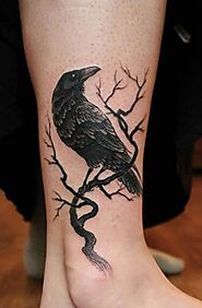 Crow Tattoos