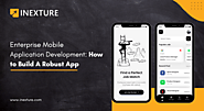Enterprise Mobile Application Development : How to Build App