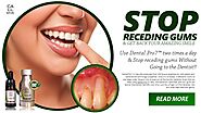 Stop Receding Gum Line