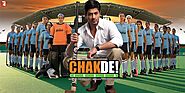 10 inspiring words by Shahrukh Khan from bollywood movie chak de India
