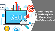 What is Digital Marketing and How to start Digital Marketing? - Elsner Technologies Pvt Ltd