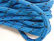 Blue Ox Rope for pulling tree