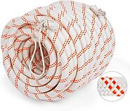 Mophorn Double-Twisted Nylon Pulling Rope