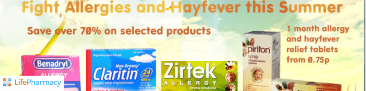 Headline for Allergy and Hayfever