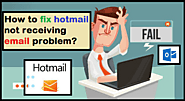 How To Fix Hotmail Not Receiving Email Problem? | Posts by contactsupporthelp | Bloglovin’