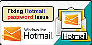 Fixing Hotmail Password Issue - Welcome to Contact Support Helpline