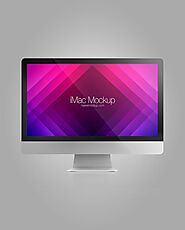 iMac Mockup — Mockup Computador