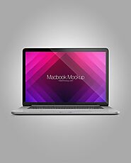 Macbook Mockup - Mockup Notebook