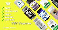 Hemp CBD Capsules and Tablets in the UK