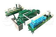 Continuous Pyrolysis Plant - Large Scale | 24/7 Running